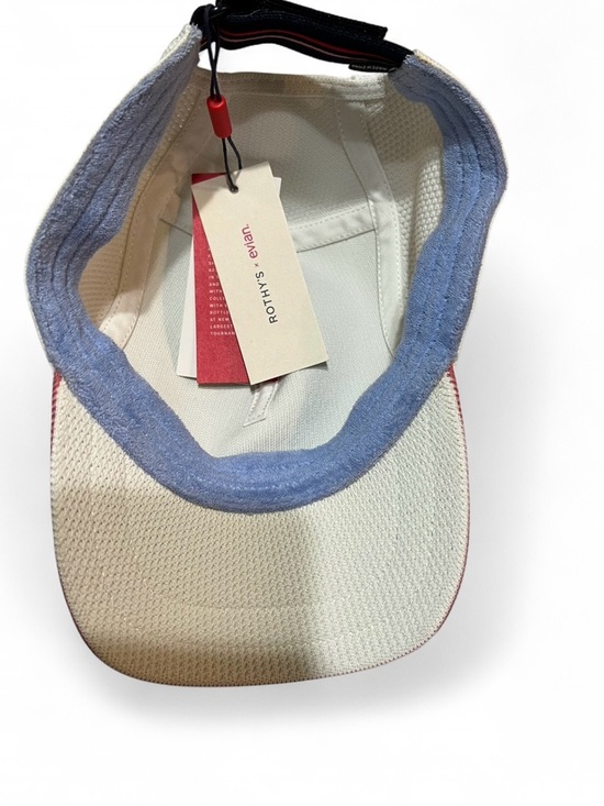 Rothy’s x Evian Limited Edition Tennis Capsule Cap Hat New  Acttivewear Preppy